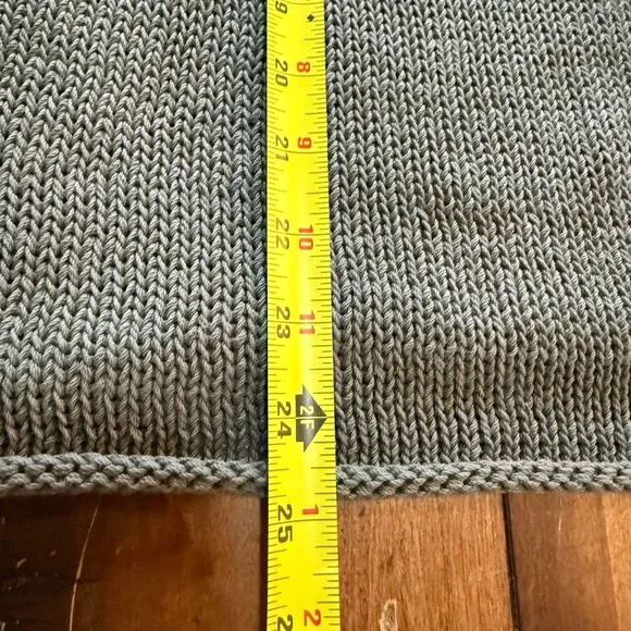 Jigsaw Sleeveless Olive Green Small cowl Neck Sweater - Picture 8 of 8